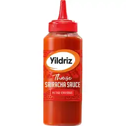 Albert Heijn Yildriz Thaise sriracha saus aanbieding