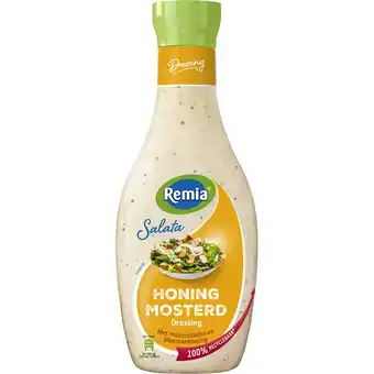 Albert Heijn Remia Salata honing mosterd dressing aanbieding
