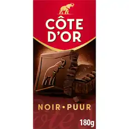Albert Heijn Côte d'Or Chocoladereep puur aanbieding