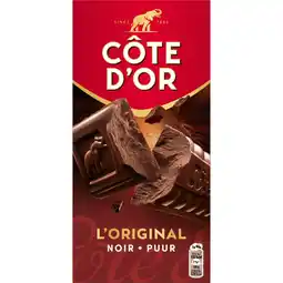 Albert Heijn Côte d'Or Chocoladereep puur aanbieding