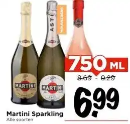 Vomar Voordeelmarkt Martini Sparkling aanbieding