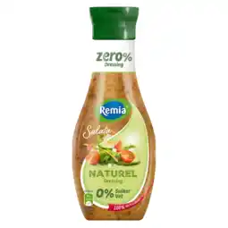 Albert Heijn Remia Salata zero% naturel dressing aanbieding