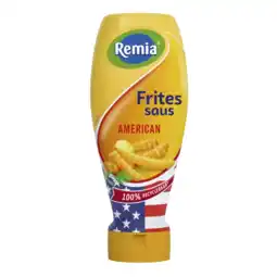 Albert Heijn Remia Fritessaus American aanbieding