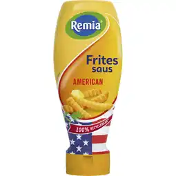 Albert Heijn Remia Fritessaus American aanbieding