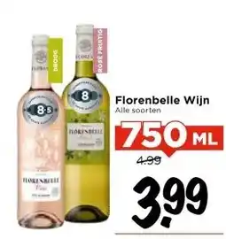 Vomar Voordeelmarkt Florenbelle Wijn aanbieding