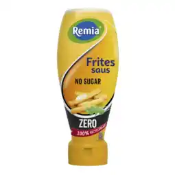 Albert Heijn Remia Fritessaus zero sugar aanbieding