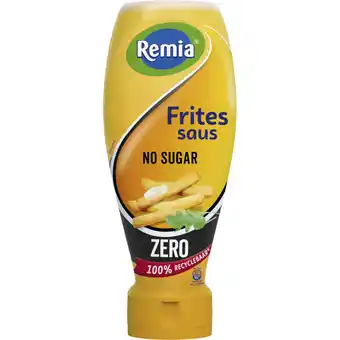 Albert Heijn Remia Fritessaus zero sugar aanbieding