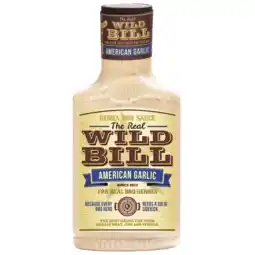 Albert Heijn Remia Wild bill American garlic sauce aanbieding
