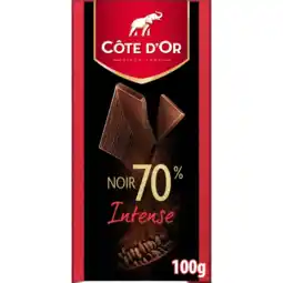 Albert Heijn Côte d'Or 70% Pure chocolade reep intense aanbieding