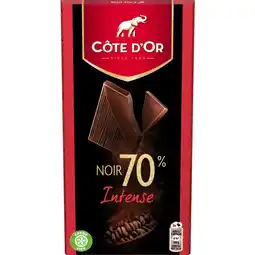 Albert Heijn Côte d'Or 70% Pure chocolade reep intense aanbieding