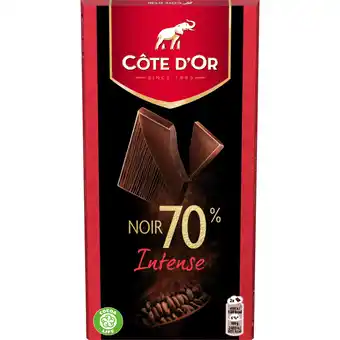 Albert Heijn Côte d'Or 70% Pure chocolade reep intense aanbieding