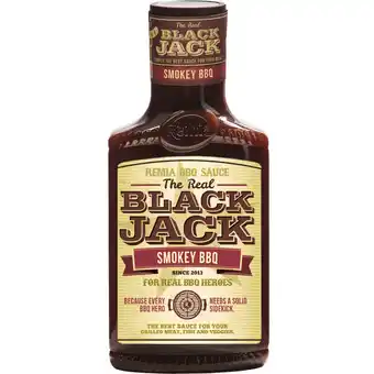 Albert Heijn Remia Black Jack smokey bbq aanbieding