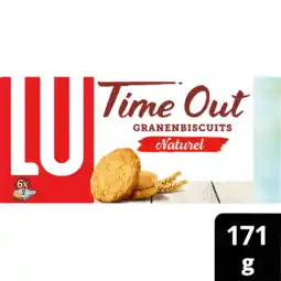 Albert Heijn LU Time Out granenbiscuits naturel aanbieding