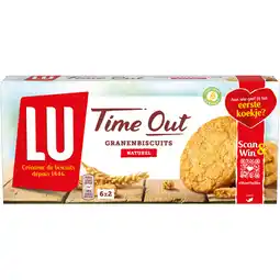 Albert Heijn LU Time Out granenbiscuits naturel aanbieding