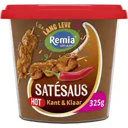 Albert Heijn Remia Satésaus hot kant en klaar aanbieding