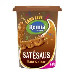 Albert Heijn Remia Satésaus kant & klaar aanbieding