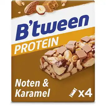 Albert Heijn Hero B'tween protein noten & karamel aanbieding