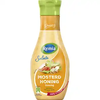 Albert Heijn Remia Salata mosterd honing dressing aanbieding