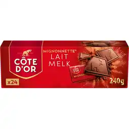 Albert Heijn Côte d'Or Mignonnette chocolaatjes melk bel aanbieding