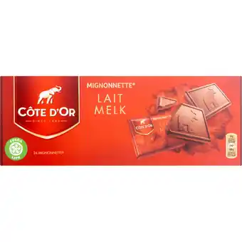 Albert Heijn Côte d'Or Mignonnette chocolaatjes melk bel aanbieding