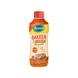 Albert Heijn Remia Bakken & braden original voordeelfles aanbieding