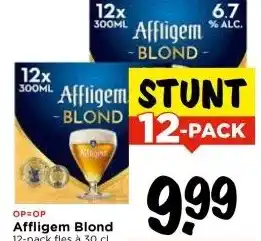 Vomar Voordeelmarkt Affligem Blond aanbieding