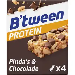 Albert Heijn Hero B'tween protein pinda's & chocolade aanbieding