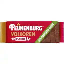 Albert Heijn Peijnenburg Ontbijtkoek volkoren gesneden aanbieding