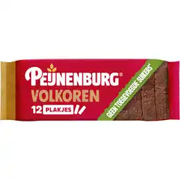 Albert Heijn Peijnenburg Ontbijtkoek volkoren gesneden aanbieding