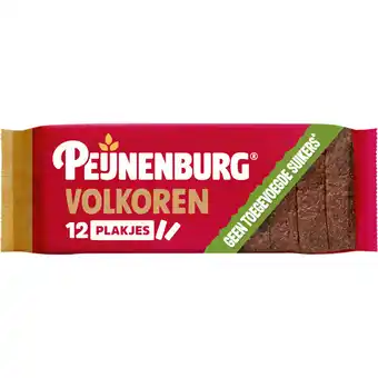 Albert Heijn Peijnenburg Ontbijtkoek volkoren gesneden aanbieding