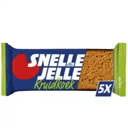 Albert Heijn Snelle Jelle Kruidkoek naturel 5-pack aanbieding