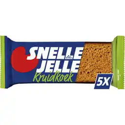 Albert Heijn Snelle Jelle Kruidkoek naturel 5-pack aanbieding