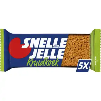Albert Heijn Snelle Jelle Kruidkoek naturel 5-pack aanbieding