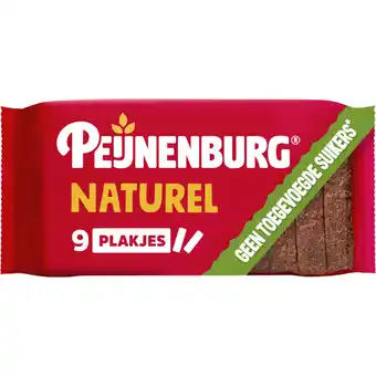 Albert Heijn Peijnenburg Ontbijtkoek naturel gesneden aanbieding