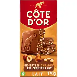 Albert Heijn Côte d'Or Reep hazelnoten karamel aanbieding