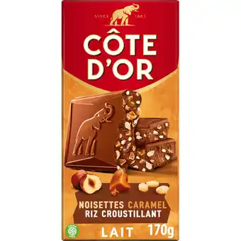 Albert Heijn Côte d'Or Reep hazelnoten karamel aanbieding