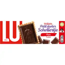 Albert Heijn LU Scholiertje puur aanbieding