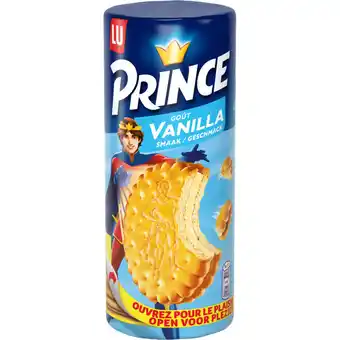 Albert Heijn LU Prince vanille smaak aanbieding