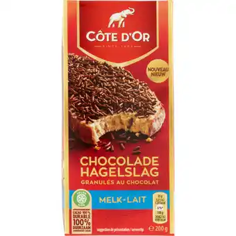 Albert Heijn Côte d'Or Chocolade hagelslag melk aanbieding