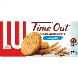 Albert Heijn LU Time Out granenbiscuits speculaas aanbieding