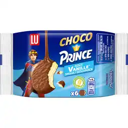 Albert Heijn LU Chocoprince vanille aanbieding
