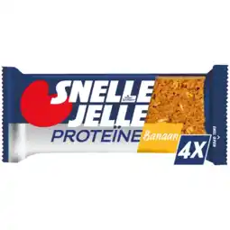 Albert Heijn Snelle Jelle Proteïne banaan 4-pack aanbieding