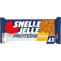 Albert Heijn Snelle Jelle Proteïne banaan 4-pack aanbieding