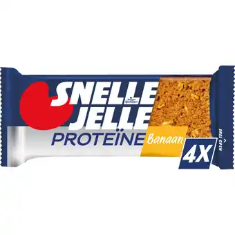 Albert Heijn Snelle Jelle Proteïne banaan 4-pack aanbieding