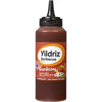 Albert Heijn Yildriz Amerikaanse barbecue saus aanbieding