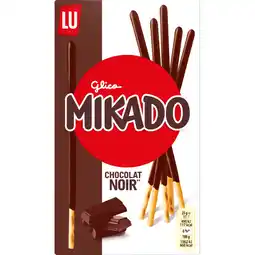Albert Heijn LU Mikado pure chocolade aanbieding