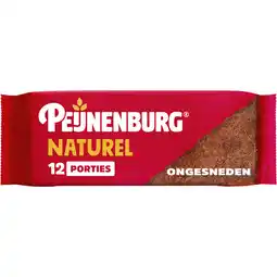 Albert Heijn Peijnenburg Onbijtkoek naturel ongesneden aanbieding