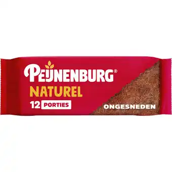 Albert Heijn Peijnenburg Onbijtkoek naturel ongesneden aanbieding