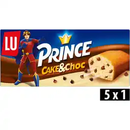 Albert Heijn LU Prince cake & choc aanbieding