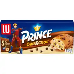 Albert Heijn LU Prince cake & choc aanbieding